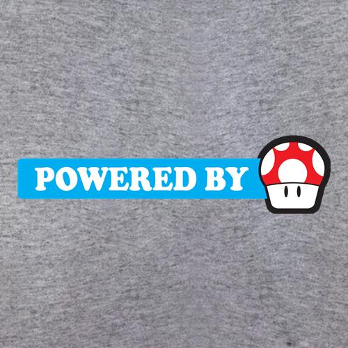 Powered By Mushroom t-shirts